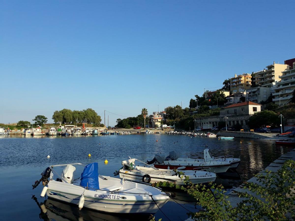 Limanaki Ss View Apartment Kavála Luaran gambar