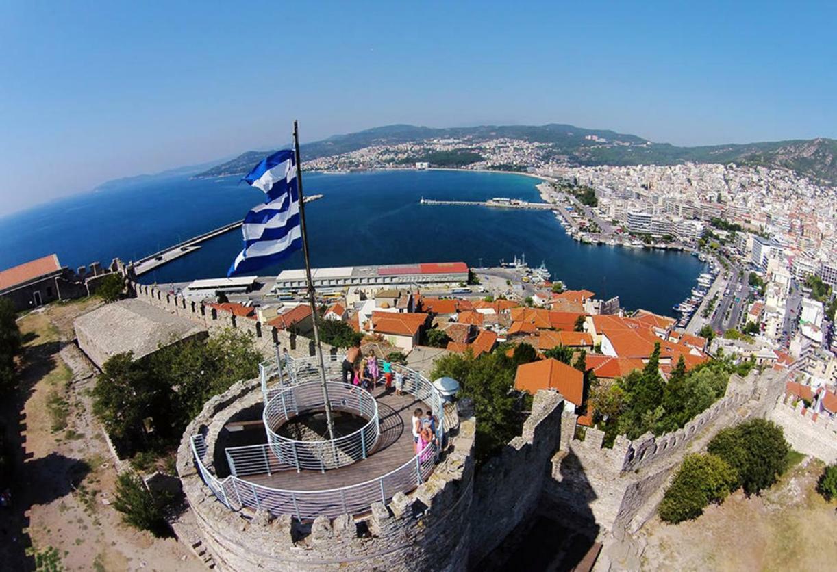 Limanaki Ss View Apartment Kavála Luaran gambar
